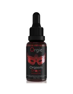 Orgie - orgasm drops kissable gotas estimulantes besables para clítoris 30 ml 2