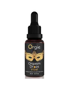 Orgie - orgasm drops vibe! gotas estimulantes efecto vibrante para clítoris 15 ml 2