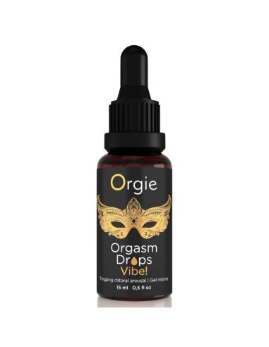 Orgie - orgasm drops vibe! gotas estimulantes efecto vibrante para clítoris 15 ml