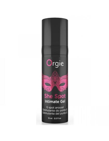 Orgie - she spot gel íntimo estimulante punto g 15 ml