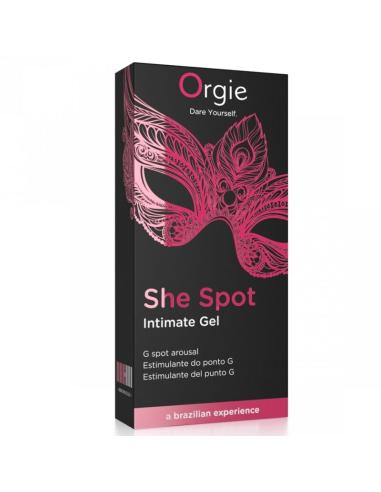 Orgie - she spot gel íntimo estimulante punto g 15 ml