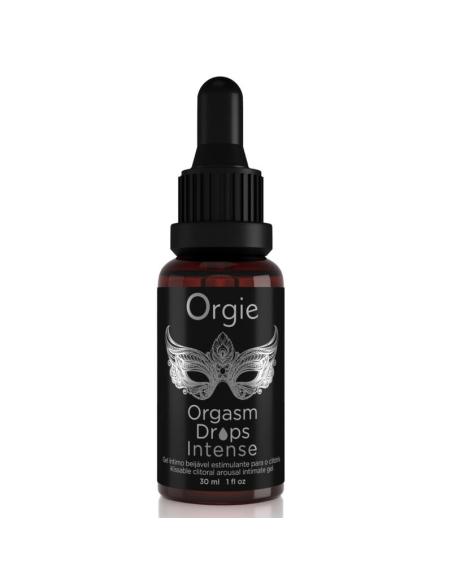 Orgie - orgasm drops intense gotas estimulantes para clítoris 30 ml