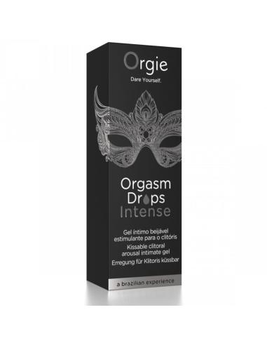 Orgie - orgasm drops intense gotas estimulantes para clítoris 30 ml