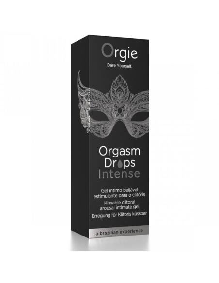 Orgie - orgasm drops intense gotas estimulantes para clítoris 30 ml
