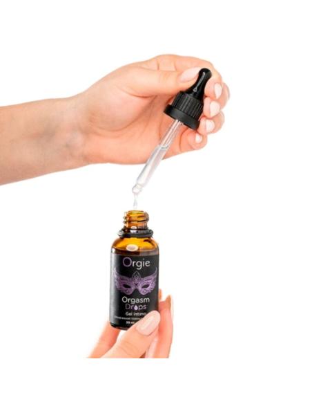 Orgie - orgasm drops gotas estimulantes para clítoris 30 ml