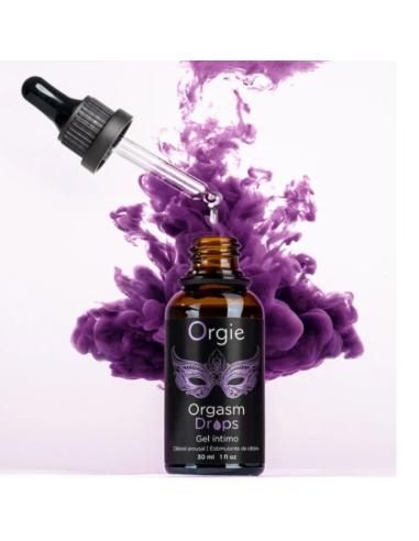 Orgie - orgasm drops gotas estimulantes para clítoris 30 ml