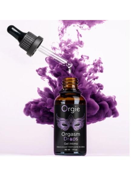 Orgie - orgasm drops gotas estimulantes para clítoris 30 ml