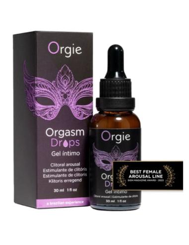 Orgie - orgasm drops gotas estimulantes para clítoris 30 ml