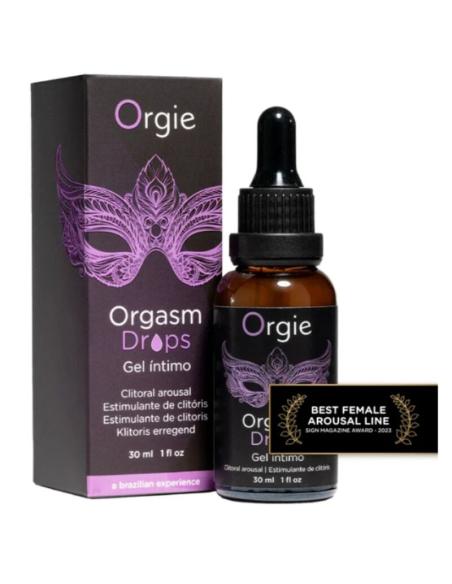 Orgie - orgasm drops gotas estimulantes para clítoris 30 ml