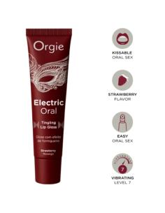 Orgie - electric oral gloss labial besable efecto hormigueo 15 ml