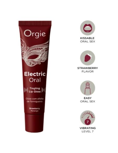 Orgie - electric oral gloss labial besable efecto hormigueo 15 ml