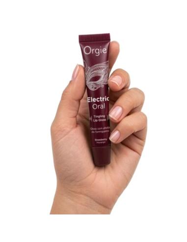 Orgie - electric oral gloss labial besable efecto hormigueo 15 ml
