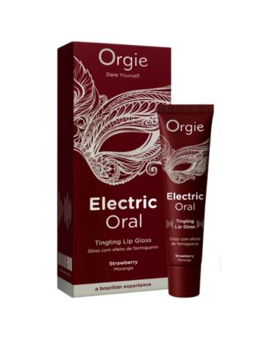 Orgie - electric oral gloss labial besable efecto hormigueo 15 ml