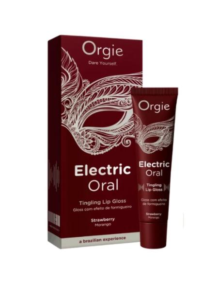 Orgie - electric oral gloss labial besable efecto hormigueo 15 ml