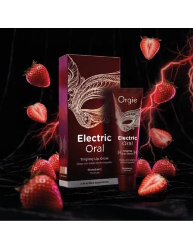 Orgie - electric oral gloss labial besable efecto hormigueo 15 ml