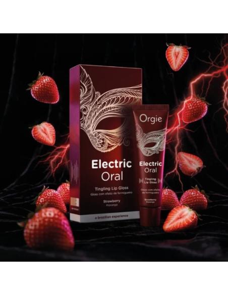Orgie - electric oral gloss labial besable efecto hormigueo 15 ml