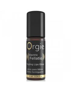 Orgie - electric fellatio gloss labial besable efecto vibrante 10 ml 2