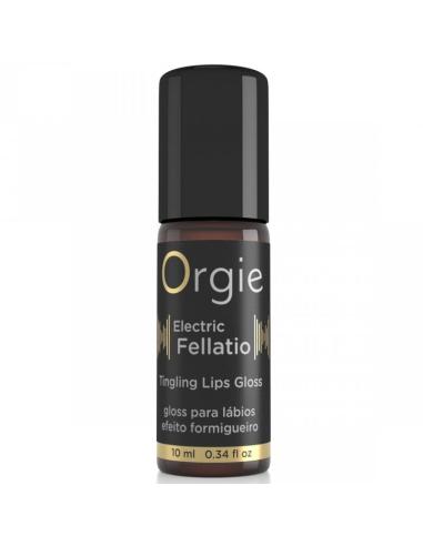 Orgie - electric fellatio gloss labial besable efecto vibrante 10 ml