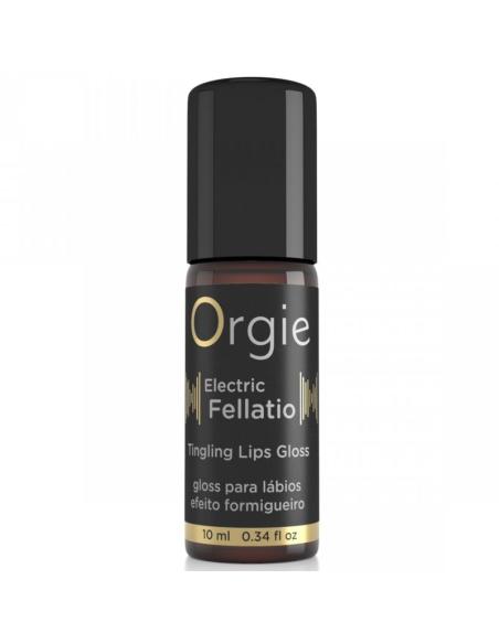 Orgie - electric fellatio gloss labial besable efecto vibrante 10 ml