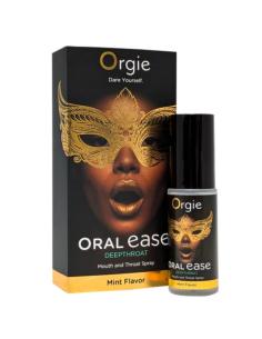 Orgie - oral ease spray bucal y garganta sabor menta 50 ml 2