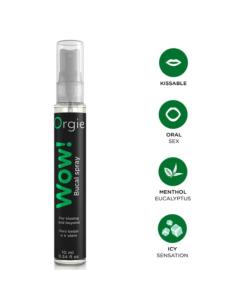 Orgie - wow! spray bucal besable mentol y eucalipto 10 ml