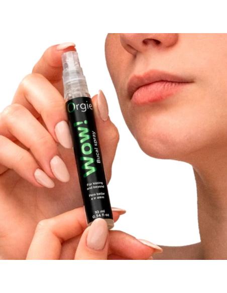 Orgie - wow! spray bucal besable mentol y eucalipto 10 ml