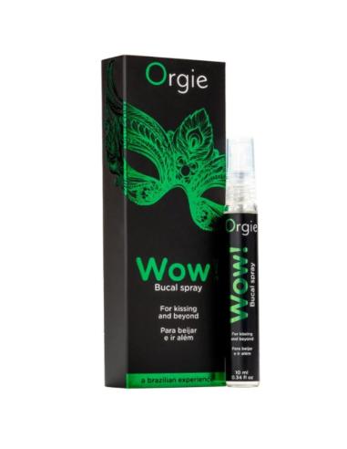 Orgie - wow! spray bucal besable mentol y eucalipto 10 ml