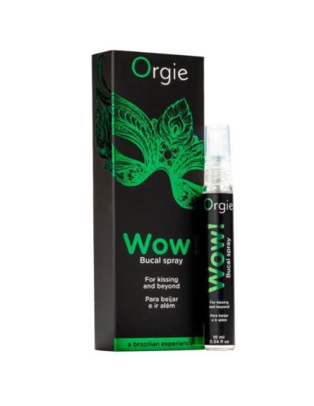 Orgie - wow! spray bucal besable mentol y eucalipto 10 ml