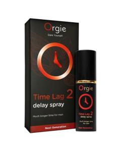 Orgie - time lag 2 spray retardante sin anestésicos 10 ml 2