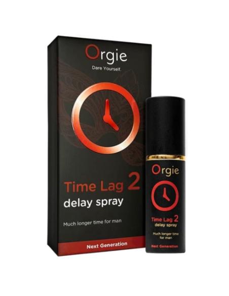 Orgie - time lag 2 spray retardante sin anestésicos 10 ml