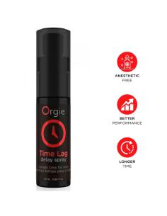Orgie - time lag spray retardante sin anestésicos 25 ml