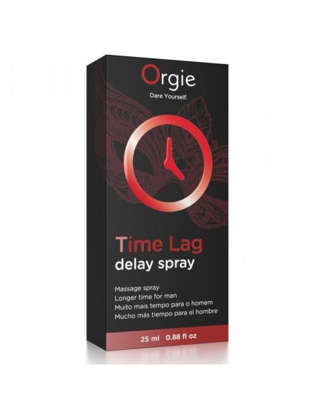 Orgie - time lag spray retardante sin anestésicos 25 ml