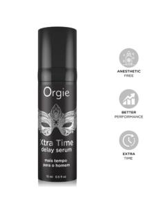 Orgie - xtra time sérum de silicona retardante sin anestésicos 15 ml