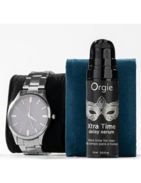 Orgie - xtra time sérum de silicona retardante sin anestésicos 15 ml