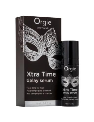 Orgie - xtra time sérum de silicona retardante sin anestésicos 15 ml