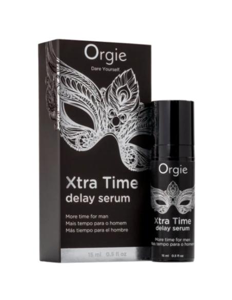 Orgie - xtra time sérum de silicona retardante sin anestésicos 15 ml