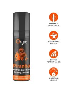 Orgie - piranha crema potenciadora para hombre 15 ml