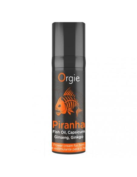 Orgie - piranha crema potenciadora para hombre 15 ml