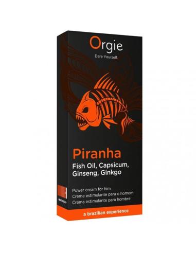 Orgie - piranha crema potenciadora para hombre 15 ml