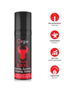 Orgie - touro xxxl crema potenciadora para hombre 15 ml