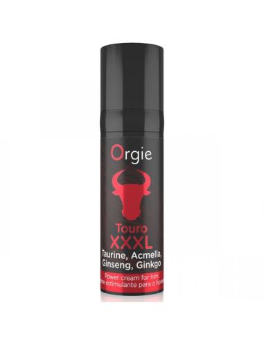 Orgie - touro xxxl crema potenciadora para hombre 15 ml