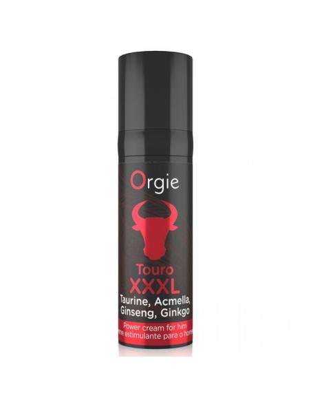 Orgie - touro xxxl crema potenciadora para hombre 15 ml