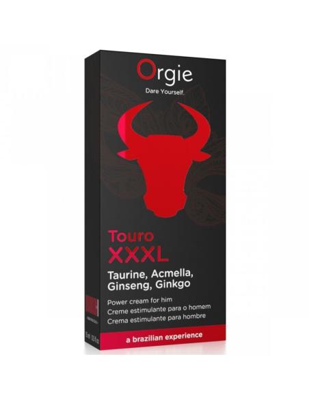 Orgie - touro xxxl crema potenciadora para hombre 15 ml