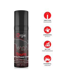 Orgie - touro crema potenciadora para hombre 15 ml