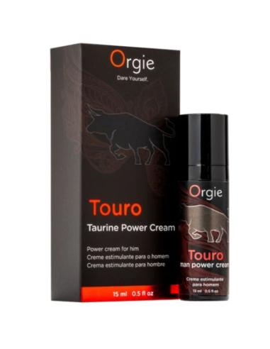 Orgie - touro crema potenciadora para hombre 15 ml