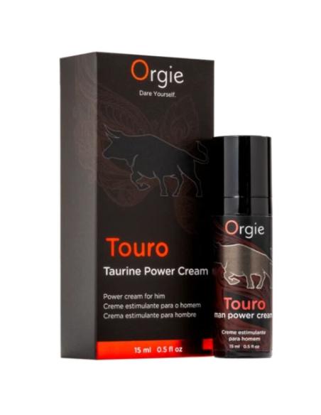 Orgie - touro crema potenciadora para hombre 15 ml