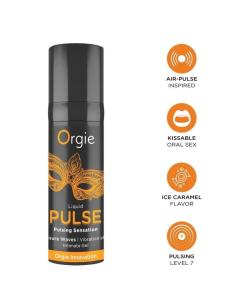 Orgie - pulse gel íntimo besable efecto pulsante 15 ml
