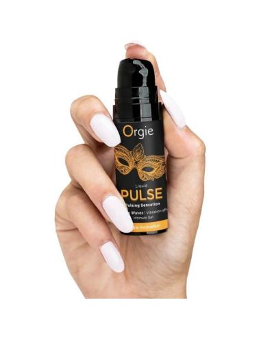 Orgie - pulse gel íntimo besable efecto pulsante 15 ml
