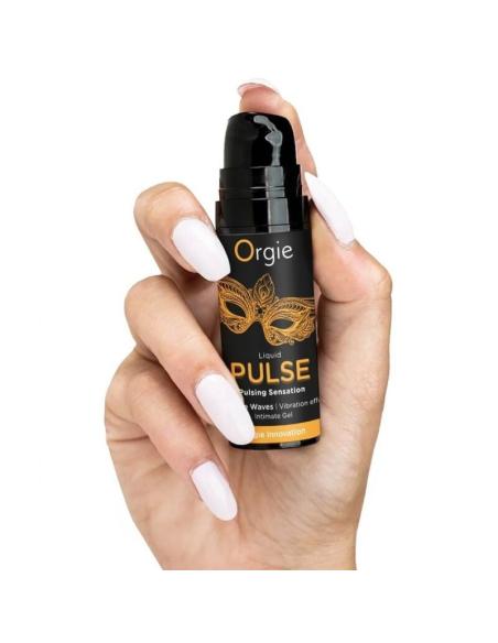 Orgie - pulse gel íntimo besable efecto pulsante 15 ml
