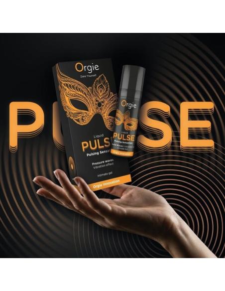 Orgie - pulse gel íntimo besable efecto pulsante 15 ml